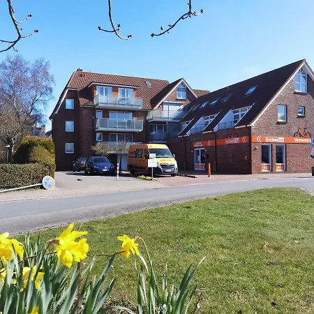 Schaake Schillig- Modernes Allergiefreies Ferienapartment Mit Parkplatz Schillig