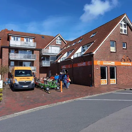 Schaake Schillig- Modernes Allergiefreies Ferienapartment Mit Parkplatz Schillig