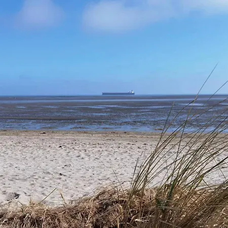 Apartament Schaake Schillig- Modernes Allergiefreies Ferienapartment Mit Parkplatz Schillig