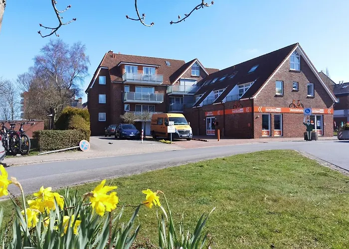 Schaake Schillig- Modernes Allergiefreies Ferienapartment Mit Parkplatz Schillig