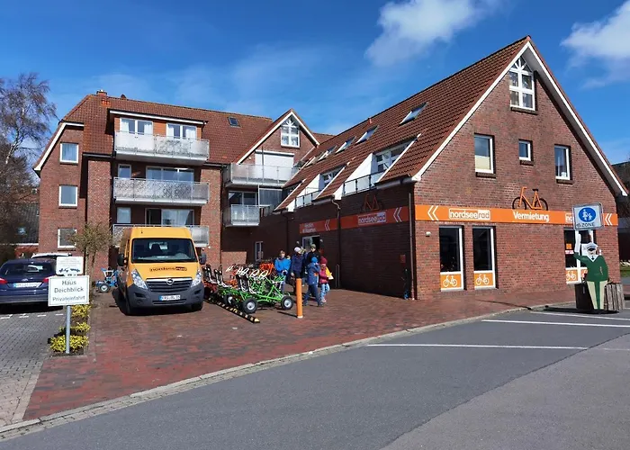 Schaake Schillig- Modernes Allergiefreies Ferienapartment Mit Parkplatz Schillig