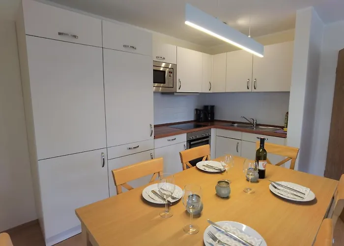 Schaake Schillig- Modernes Allergiefreies Ferienapartment Mit Parkplatz * Schillig