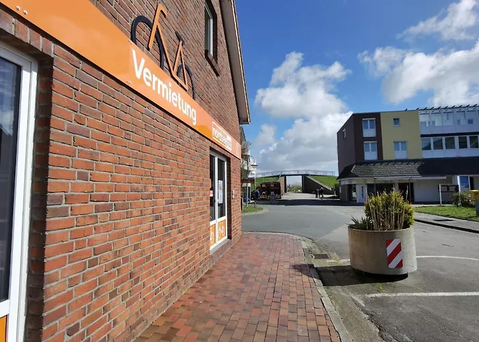 Schaake Schillig- Modernes Allergiefreies Ferienapartment Mit Parkplatz *