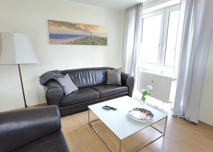 Schaake Schillig- Modernes Allergiefreies Ferienapartment Mit Parkplatz * Schillig