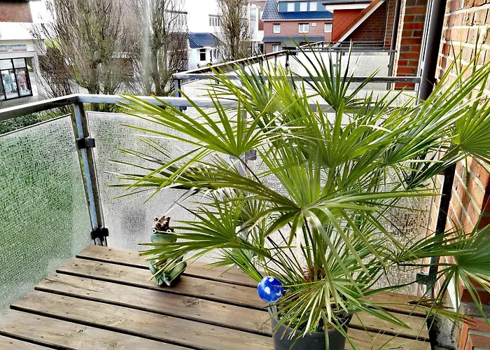 Daire Schaake Schillig- Modernes Allergiefreies Ferienapartment Mit Parkplatz Schillig