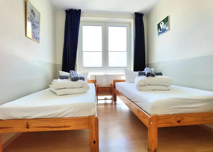 Schaake Schillig- Modernes Allergiefreies Ferienapartment Mit Parkplatz Daire Schillig